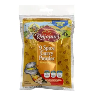 Karibbean Flavours Rajapuri 9 Spice Curry Powder 6x10x230g - Master Case