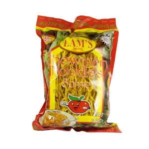 Karibbean Flavours Lam's Chow Mein Noodles  30x454g