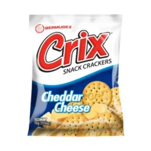 Bermudez Crix Minis Cheddar Cheese 30x50g
