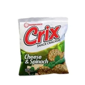 Bermudez Crix Minis Spinach 30x50g