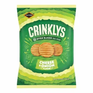 Jacobs Mini Cheddars Crinklys Cheese & Onion pm 15x90g