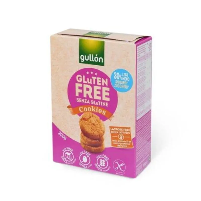 Gullon Mini Cookies Gluten & Lactose Free 12x200g