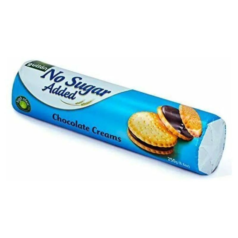 Gullon Sugar Free Chocolate Crmes 18x250g