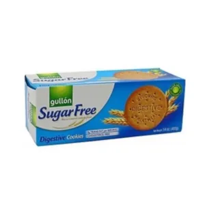 Gullon Sugar Free Digestive Biscuits 15x400g