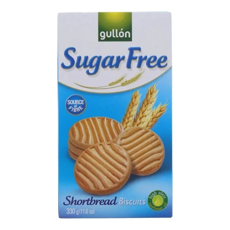 Gullon Sugar Free Shortbread Cookies 10x330g