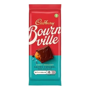Cadbury Bournville Salted Caramel 18x180g