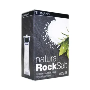Tidmans Rock Salt 12x500g