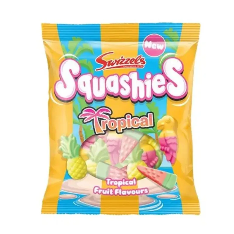 Swizzels Squashies Tropical pm 12x200g