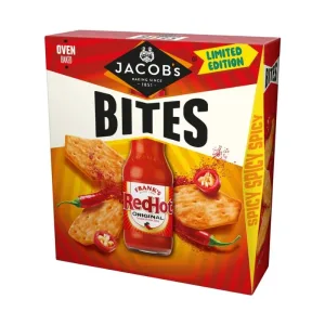 Jacobs Franks Red Hot Bites LE 5x125g