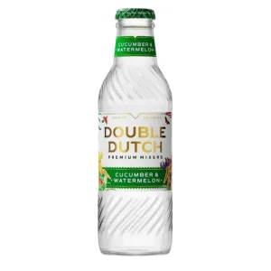 Double Dutch Cucumber & Watermelon Mixer Bottles 24x 4pk x200ml