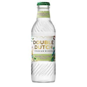 Double Dutch Elderflower Tonic Mixer Bottles 24x 4pk x200ml