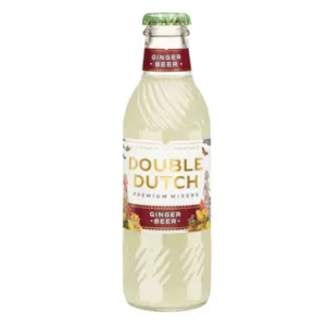 Double Dutch Ginger Beer Mixer Bottles 24x 4pk x200ml