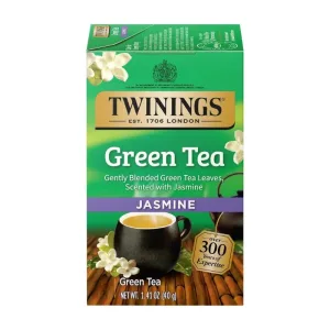 Twinings Jasmine Green Tea 4x40's