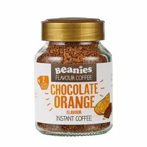 Beanies Freeze Dried Coffee Chocolate Orange 6x50g
