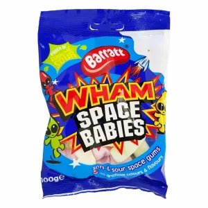 Barratt Wham Space Babies pm 12x100g