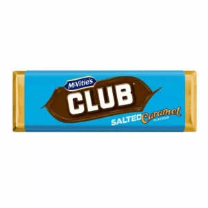 McVities Club Salted Caramel 7pk x30
