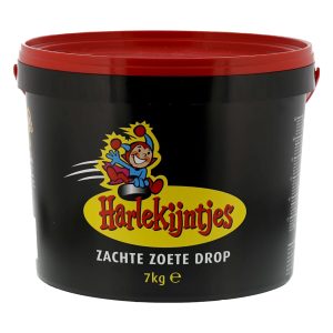 Festivaldi Harlekijntjes Sweet Salt Licorice 1 x 7kg
