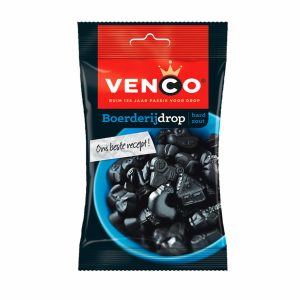 Venco Red Band Farm Shaped Licorice (Boerderijdrop) Bag 12 x 173g