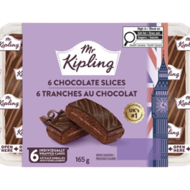 Mr Kipling Cake Slices Chocolate 12x165g
