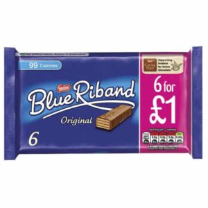 Nestle Blue Riband 14x6 Pack