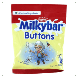 Nestle Milkybar White Buttons 48x30g