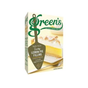 Greens Lemon Pie Filling 6x140g
