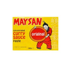 Maysan Original Curry Sauce Paste 1x180g