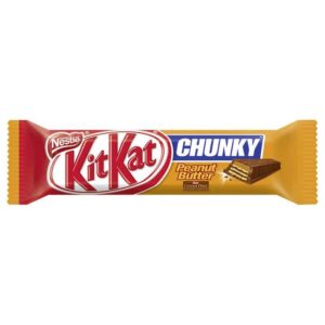 Nestle Kit Kat Chunky Peanut 24x42g