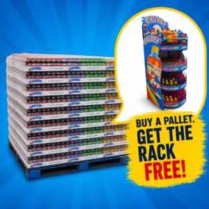 Chubby Rack (Free w/ purchase of 120 cs of Chubby)