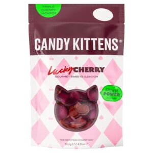 Candy Kittens Lucky Cherry 10x140g