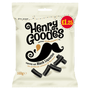 Henry Goodes Liquorice pm 12x140g