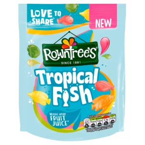 Rowntree Tropical Fish 10x130g