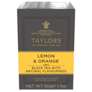 Taylors of Harrogate Lemon & Orange Tea 6x20's