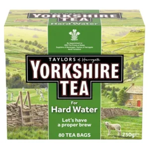 Taylors Yorkshire Tea Hard Water 5x80's