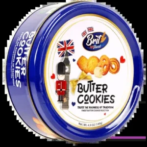 Brit Treat Cookie Tins 24x140g