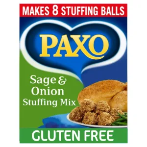 Paxo Sage & Onion Gluten Free 8x150g
