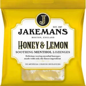 Jakemans Honey & Lemon 12x73g