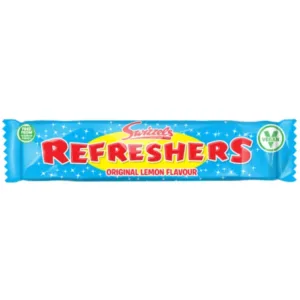 Swizzels Refreshers Lemon Chew Bar 60x18g
