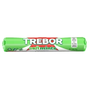 Trebor Sorftmint Peppermint Rolls pm 40x44 .9