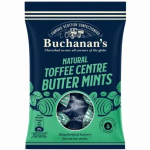 Buchanans Butter Mints Bag 12x140g