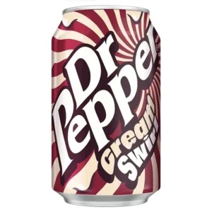 Dr Pepper Cream Swirl LE 24x330ml