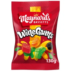 Bassetts Wine Gums 10x130g
