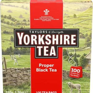 Taylors Yorkshire Tea String & Tag 6x100's