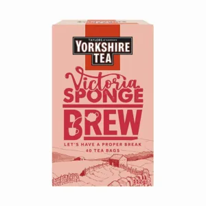 Taylors Yorkshire Victoria Sponge Brew 4x40's
