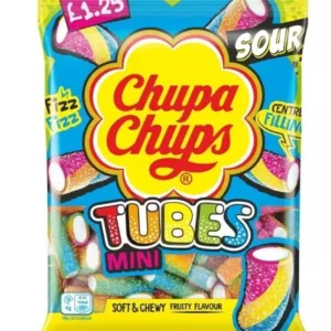 Chupa Chups Mini Sour Tubes pm 12x120g