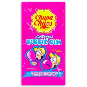 Chupa Chups Cotton Candy Bubblegum 11g