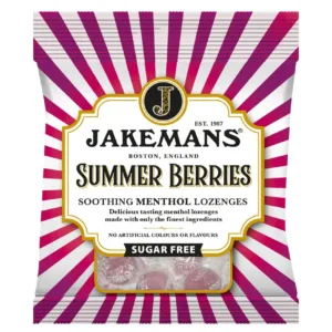 Jakemans Summer Berries 12x50g