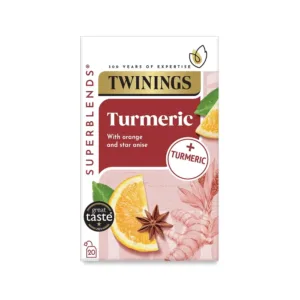 Twinings Superblends Tumeric 4x20's