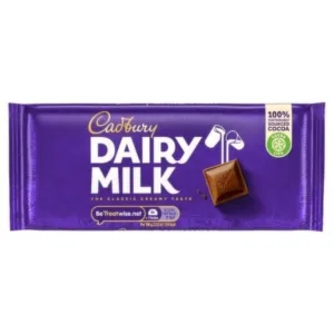 Cadbury Dairy Milk 21x110g