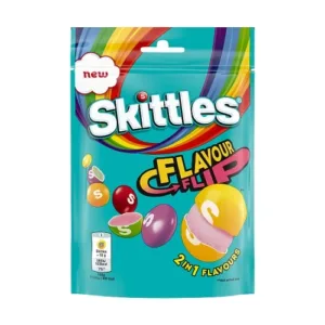 Skittles Fruit Flavour Flip Sweets Bag 15x136g